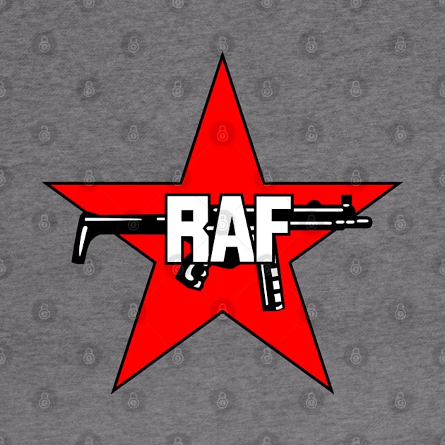 Mod.3 RAF Red Army Faction by parashop